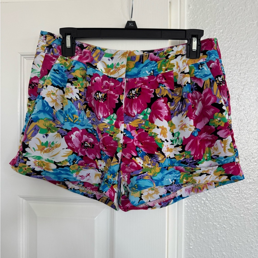 Spacegirl Floral Women's Shorts